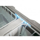 ARCA FRIGORÍFICA COM COMPRESSOR 60L ALPICOOL T60 + CESTO