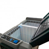 ARCA FRIGORÍFICA COM COMPRESSOR 60L ALPICOOL T60 + CESTO