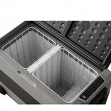 ARCA FRIGORÍFICA COM COMPRESSOR 60L ALPICOOL T60 + CESTO