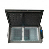 ARCA FRIGORÍFICA COM COMPRESSOR 60L ALPICOOL T60 + CESTO