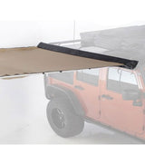 TOLDO LATERAL ABERTO DE 2,5 M DE LARGURA X 2,5 M OFFROAD