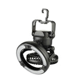 VENTILADOR E LUZ LED 2 EM 1, IDEAL PARA TOLDOS E TENDAS