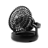 VENTILADOR E LUZ LED 2 EM 1, IDEAL PARA TOLDOS E TENDAS