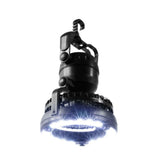 VENTILADOR E LUZ LED 2 EM 1, IDEAL PARA TOLDOS E TENDAS