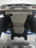 PROTEÇÃO TERRANO I - MOTOR + CAIXAS