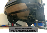 PROTEÇÃO LAND CRUISER VDJ 200 PÁRA-CHOQUES + RADIADOR + CAIXA + MOTOR + DEPÓSITO