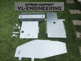 PROTEÇÃO LAND CRUISER VDJ 200 PÁRA-CHOQUES + RADIADOR + CAIXA + MOTOR + DEPÓSITO