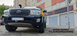 PROTEÇÃO LAND CRUISER VDJ 200 PÁRA-CHOQUES + RADIADOR + CAIXA + MOTOR + DEPÓSITO