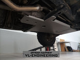 PROTEÇÃO LAND CRUISER HDJ 100 (8mm) RADIADOR + CAIXA+ MOTOR