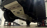 PROTEÇÃO LAND CRUISER 120/125 (8mm) RADIADOR + CAIXA + MOTOR