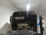 PROTEÇÃO LAND CRUISER J 150 PÁRA-CHOQUES + RADIADOR + CAIXA + MOTOR + DEPÓSITO