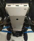 PROTEÇÃO LAND CRUISER KZJ 90 (8mm) RADIADOR + CAIXA + MOTOR