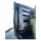 TOLDO LATERAL 180º OVERLAND PREMIUM C/ LUZ LED (2.5m) VERDE