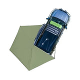 TOLDO LATERAL OVERLAND 270º PREMIUM C/ LUZ LED (2.5m) VERDE