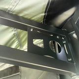 TOLDO LATERAL OVERLAND 270º PREMIUM C/ LUZ LED (2.5m) VERDE