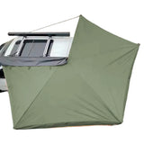 TOLDO LATERAL OVERLAND 270º PREMIUM C/ LUZ LED (2.0m) VERDE