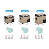 ARCA ALPICOOL TA35 (35L) - DUPLO COMPARTIMENTO