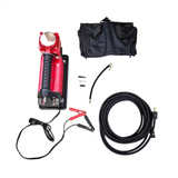 COMPRESSOR PORTÁTIL 12V DIGITAL 160L/MIN COM CONTROLO INTELIGENTE + MANGUEIRA 8M + BOLSA DE TRANSPORTE