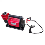 COMPRESSOR PORTÁTIL 12V DIGITAL 160L/MIN COM CONTROLO INTELIGENTE + MANGUEIRA 8M + BOLSA DE TRANSPORTE