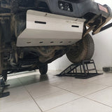 PROTEÇÃO PAJERO GLX CURTO (ANTERIOR AO ABAS LARGAS) (8mm e 6mm) RADIADOR + CAIXA + MOTOR + DEPÓSITO