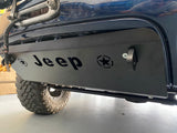 Proteção de aço para Jeep WJ