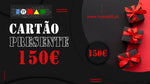CARTÃO PRESENTE NOMAD TT 150€