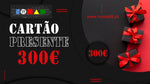 CARTÃO PRESENTE NOMAD TT 300€