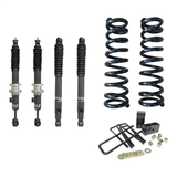KIT DE SUSPENSÃO +5 TOYOTA HILUX REVO (CINZENTO)