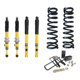 KIT DE SUSPENSÃO +5 TOYOTA HILUX REVO (AMARELO)