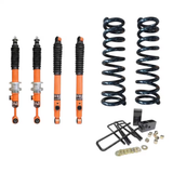 KIT DE SUSPENSÃO +5 TOYOTA HILUX REVO (LARANJA)