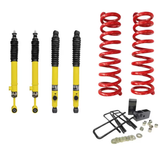 KIT DE SUSPENSÃO +5 TOYOTA HILUX VIGO (AMARELO)