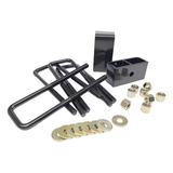 KIT DE SUSPENSÃO +5 TOYOTA HILUX VIGO (METALIZADO)