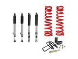 KIT DE SUSPENSÃO +5 TOYOTA HILUX VIGO (METALIZADO)