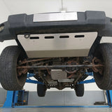 PROTEÇÃO JEEP WRANGLER JK (8mm) RADIADOR + CAIXA + MOTOR + CAIXA DE TRANSFERÊNCIAS