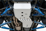 PROTEÇÃO JEEP WRANGLER JK (8mm) RADIADOR + CAIXA + MOTOR + CAIXA DE TRANSFERÊNCIAS
