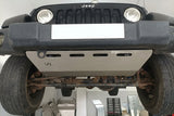 PROTEÇÃO JEEP WRANGLER JK (8mm) RADIADOR + CAIXA + MOTOR + CAIXA DE TRANSFERÊNCIAS