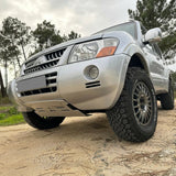 PROTEÇÃO PAJERO V60 DID  (8mm) RADIADOR + CAIXA + MOTOR