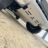 PROTEÇÃO PAJERO V60 DID  (6mm) RADIADOR + CAIXA + MOTOR