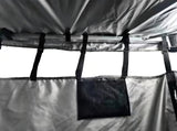 CABINE DE CHUVEIRO PORTÁTIL (1Mx1M) CINZENTO