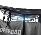 CABINE DE CHUVEIRO PORTÁTIL (1Mx1M) CINZENTO