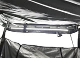 CABINE DE CHUVEIRO PORTÁTIL (1Mx1M) CINZENTO