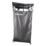 CABINE DE CHUVEIRO PORTÁTIL (1Mx1M) CINZENTO