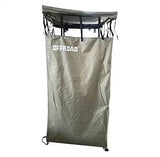 CABINE DE CHUVEIRO PORTÁTIL (1Mx1M) VERDE