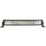 BARRA LED CREE 120W CURVA DE 22" LONGO ALCANCE HOMOLOGADA HR 10