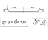 BARRA LED DE LONGO ALCANCE HOMOLOGADA 120W ECE 112R HR 30 (FINA)