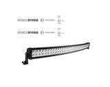 BARRA LED 240W CURVA 42" LONGO ALCANCE - DUPLA HOMOLOGAÇÃO ECE R149/ R112