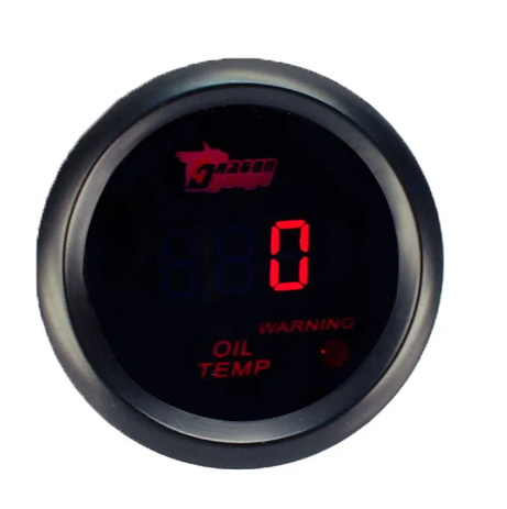 Manómetro temperatura óleo digital