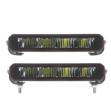 KIT 2 BARRAS LONGO ALCANCE HOMOLOGADAS 40W HR 12.5