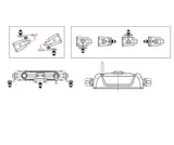 KIT 2 BARRAS LONGO ALCANCE HOMOLOGADAS 40W HR 12.5