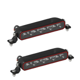 KIT 2 BARRAS LONGO ALCANCE HOMOLOGADAS 40W HR 12.5